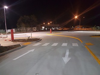 Carpark Line Marking