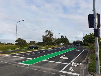 Multiline Road Marking